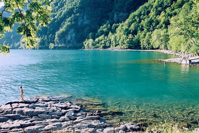 baden im Walensee