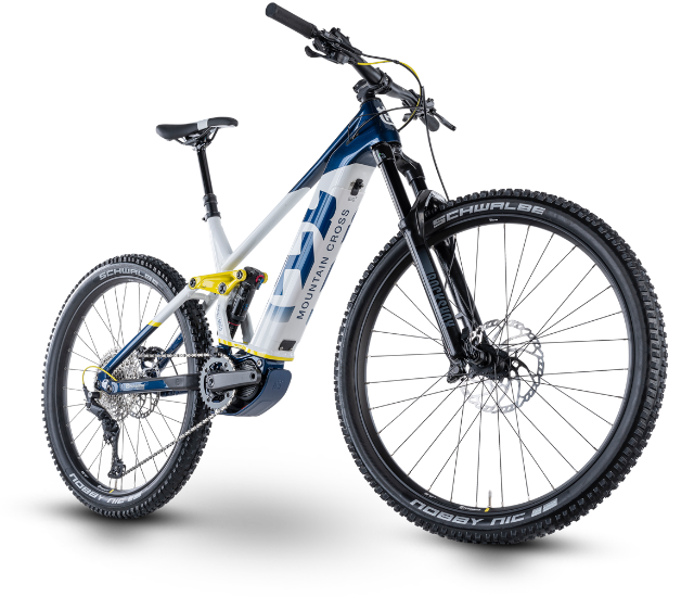 E-Mountain-Bike zur Miete im Hotel Arvenbüel