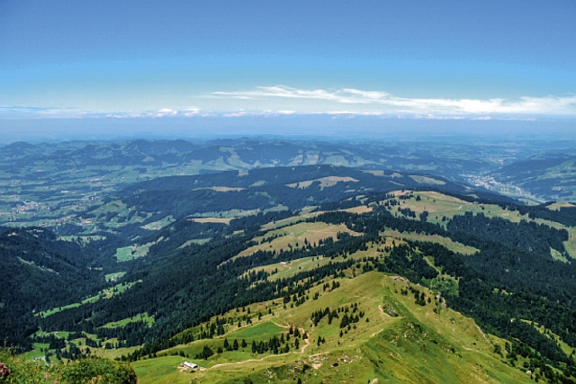 Ausblick vom Speer