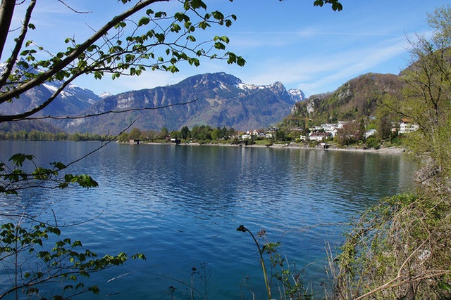 Wandern am Walensee