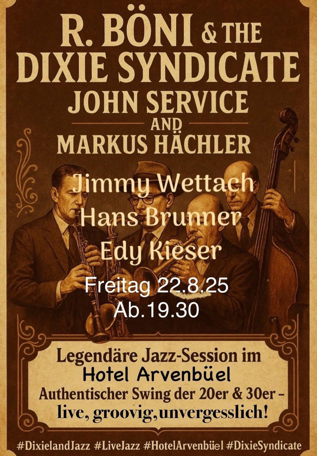 R. Böni and the Dixie Syndicate