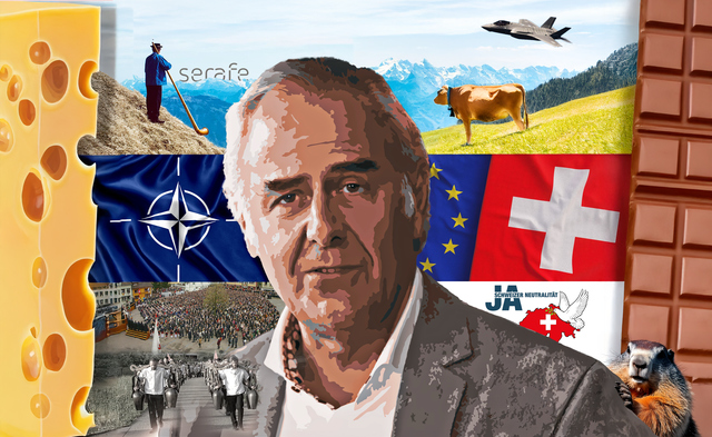 Flyer Jetzt erst recht! von Dr. Marco Caimi