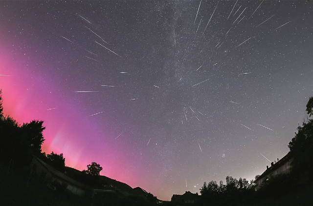 Shooting Star Night