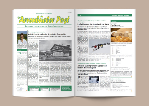 Arvenbüeler Post Gästezeitung 42
