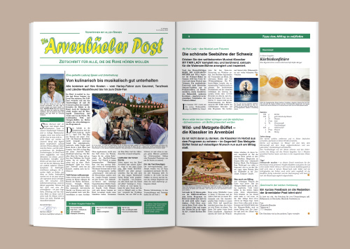 Arvenbüeler Post Gästezeitung 43