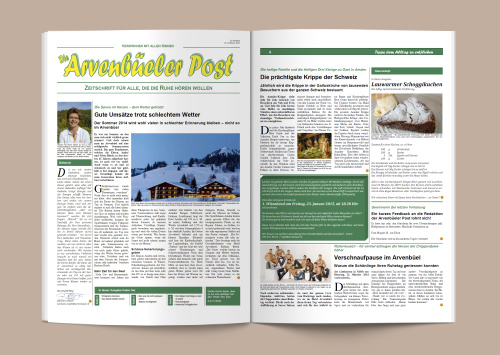 Arvenbüeler Post Gästezeitung 44