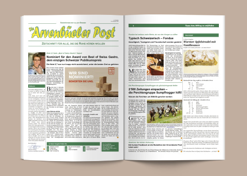 Arvenbüeler Post Gästezeitung 46