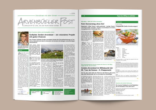 Arvenbüeler Post Gästezeitung 47