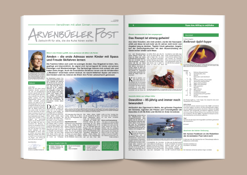 Arvenbüeler Post Gästezeitung 48