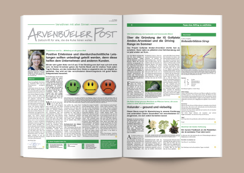 Arvenbüeler Post Gästezeitung 49