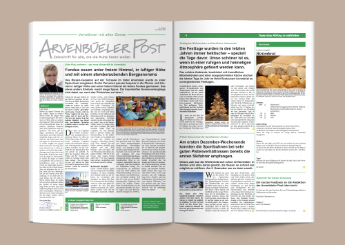 Arvenbüeler Post Gästezeitung 50
