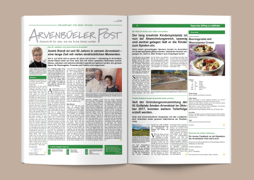Arvenbüeler Post Gästezeitung 51