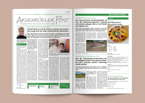 Arvenbüeler Post Gästezeitung 51