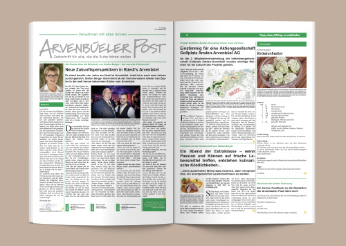 Arvenbüeler Post Gästezeitung 53