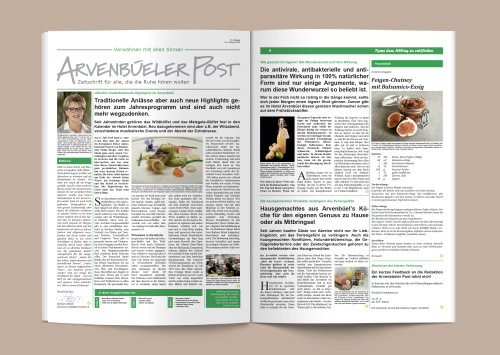 Arvenbüeler Post Gästezeitung 54