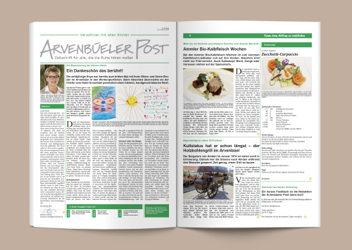 Arvenbüeler Post Gästezeitung 55