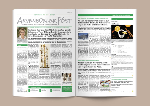 Arvenbüeler Post Gästezeitung 56