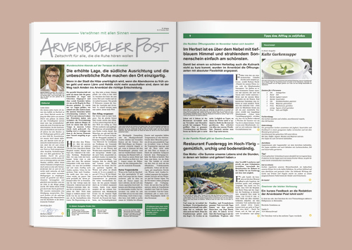 Arvenbüeler Post Gästezeitung 57