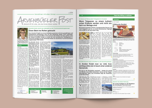 Arvenbüeler Post Gästezeitung 58