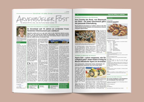 Arvenbüeler Post Gästezeitung 59