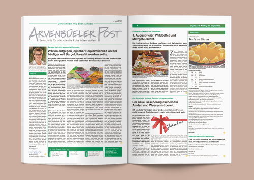 Arvenbüeler Post Gästezeitung 61