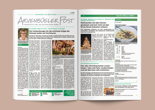 Arvenbüeler Post Gästezeitung 62