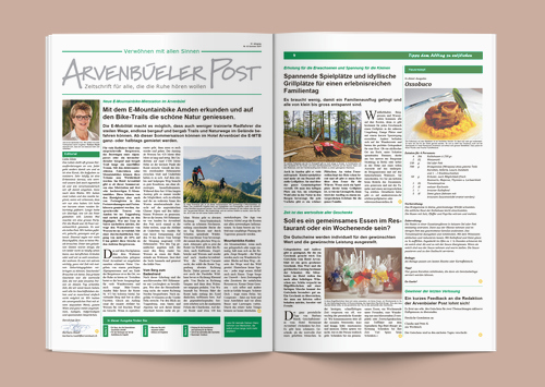 Arvenbüeler Post Gästezeitung 63
