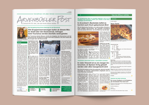 Arvenbüeler Post Gästezeitung 64