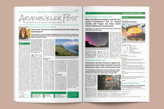 Arvenbüeler Post Gästezeitung 65