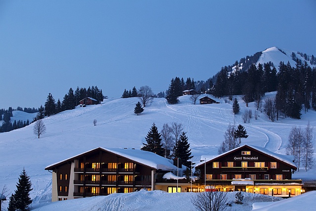 Wintertime at Hotel Arvenbüel