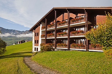 Hotel Arvenbüel above Amden