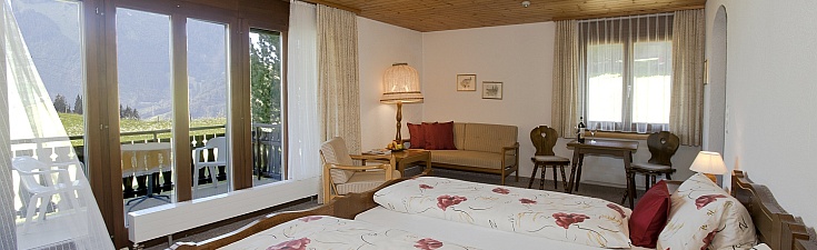Double room to the west side