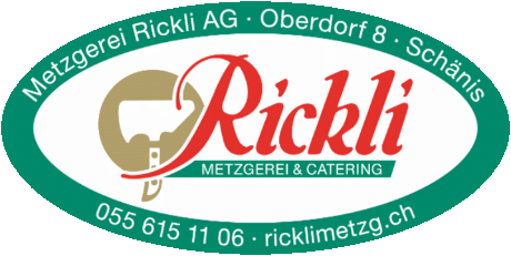 Logo Metzgerei Rickli