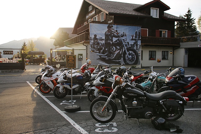 Biker-Büel Motorrad Treff in Amden